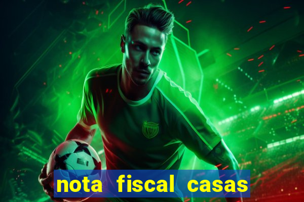 nota fiscal casas bahia 2 via